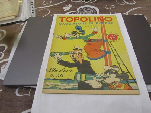 Albo oro walt disney - d'oro,