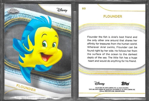 Topps chrome disney 2025 60 - chrome, #60