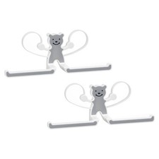  2 Pcs Piantana Bagno