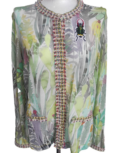 Camicia stile giacca cotone