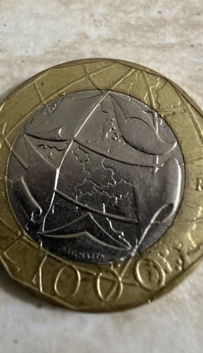 Italia moneta 1000 - , lire