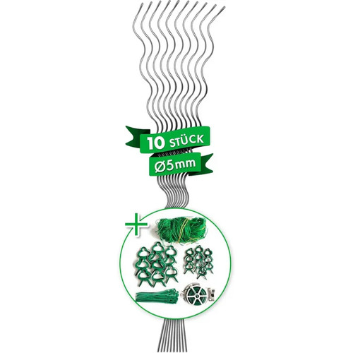 Piantane spirale per pomodori - piantane,