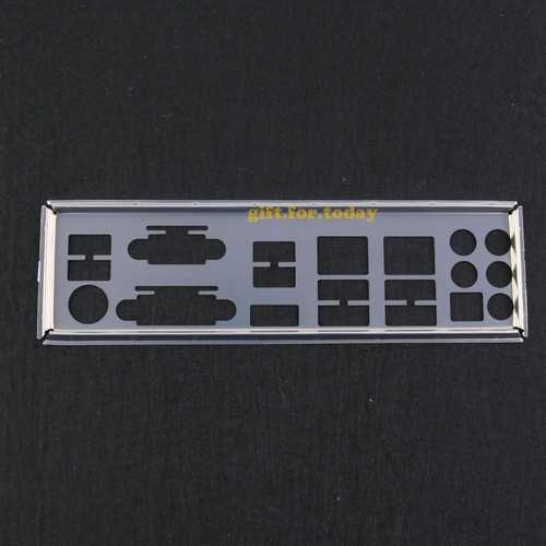 Backplate per scheda - backplate, i/o