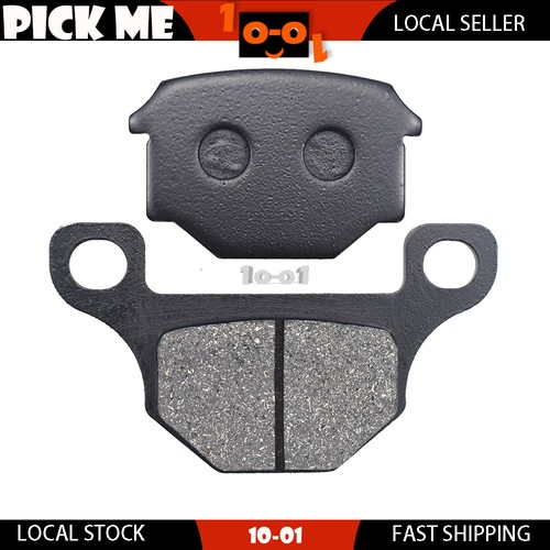 Motorcycle rear brake pads - rear,