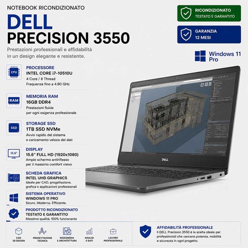 Notebook ricondizionato dell - notebook,