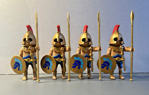 Playmobil sparta greca - sparta,