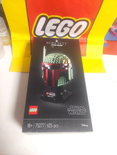 LEGO Star Wars: Helmet Collection:   75277  "Boba Fett Helmet"  nuovo