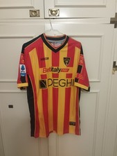 Maglia indossata  Lecce Berisha worn shirt