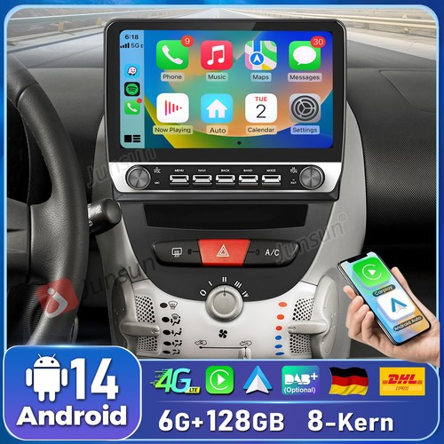 128g android per peugeot - 6g+128g,