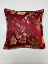Cuscino floreale rosso - 🌺,