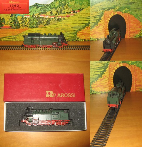 Rivarossi locomotiva a - ho,