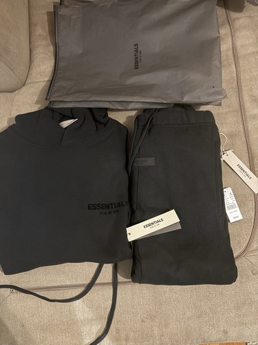 Set essentials nero taglia - set, s