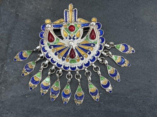 Antica spilla argento - spilla,