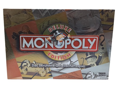 Monopoly deluxe edition - deluxe,