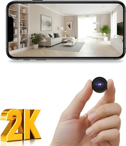Mini camera wifi - 1080p, hd