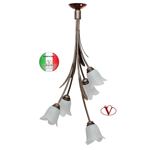 Lampadario soffitto vintage - lampadario,