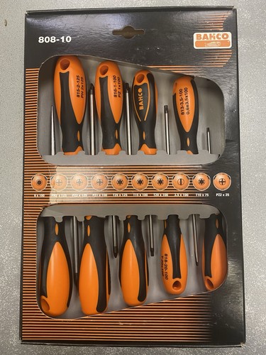 Set cacciaviti bahco 9 - set,