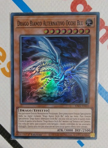 Drago bianco alternativo occhi - drago,
