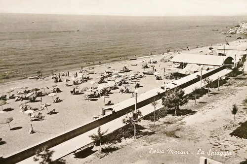 Cartolina deiva marina - -,