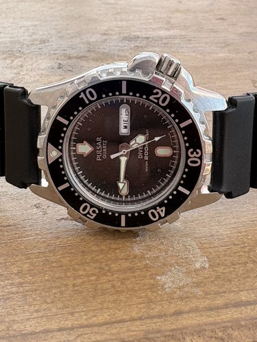 Vintage watch seiko - vintage, pulsar