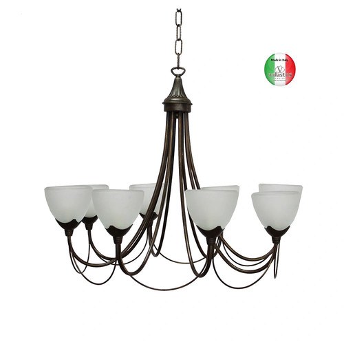 Lampadario sospensione in - lampadario, a