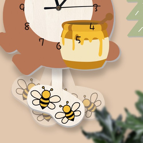 Orologio muro da parete - a,