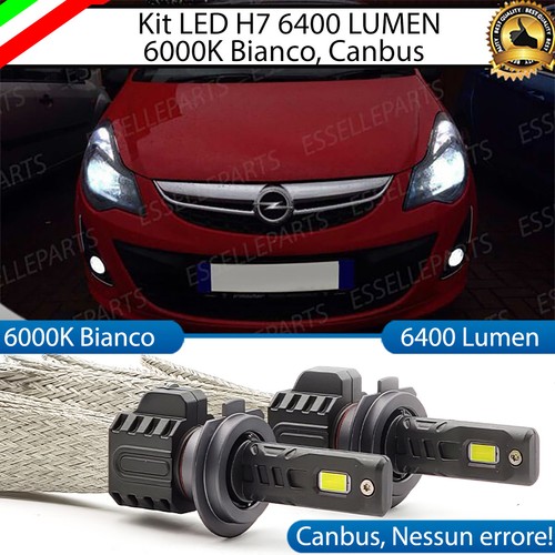 Kit lampade anabbaglianti led - lampade,