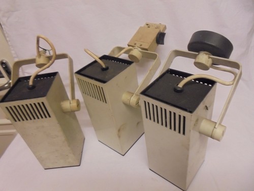 Set faretti metallo - 3,