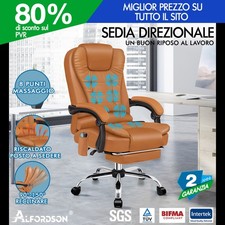 ALFORDSON Sedia Ufficio