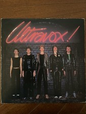 JOHN FOXX ULTRAVOX 1977 LP