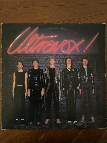 John foxx ultravox 1977 - john, lp