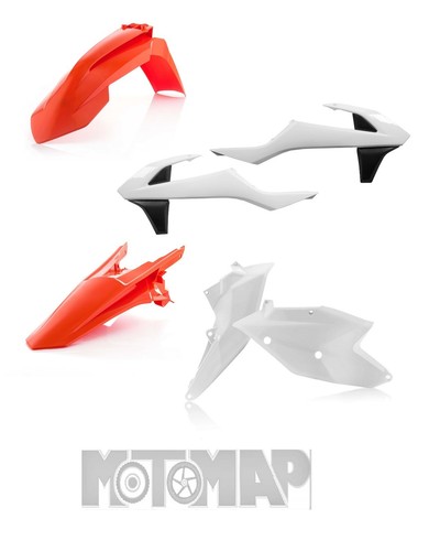 Kit plastiche acerbis - kit,