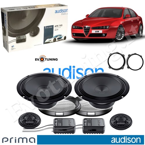 Kit casse altoparlanti audison - kit,