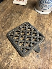 Antica vecchia stufa a legna