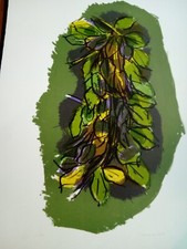 MORLOTTI ENNIO  SERIGRAFIA  FIRMATA  E  NUMERATA  IN LAPIS  DALL'ARTISTA