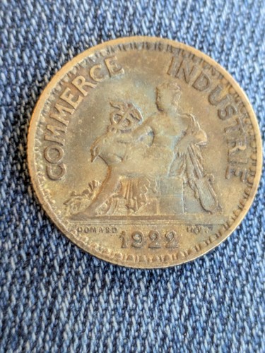 Francia 1922 franc emissione - 1922,