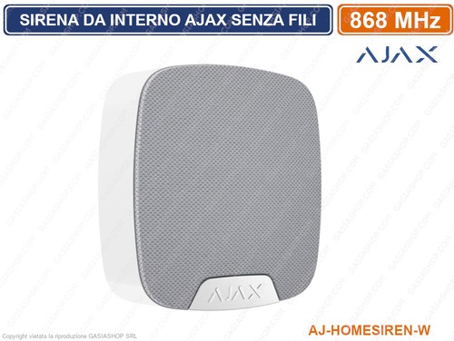 Ajax sirena interno senza - interno,
