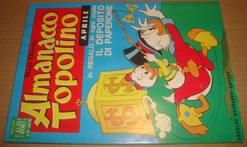 Almanacco topolino 160 arnoldo - topolino,