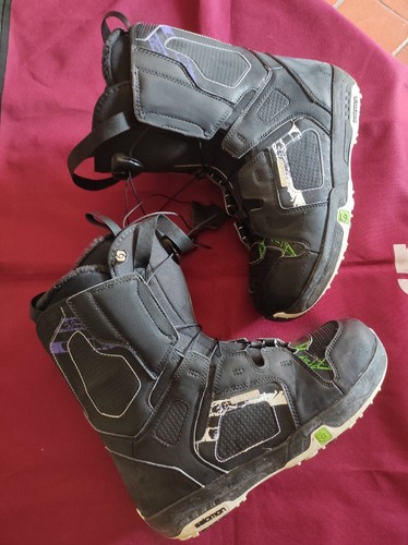 Scarponi salomon snowboard - da,