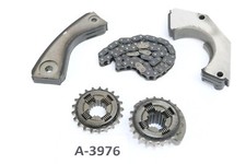 Kawasaki KLR 250 KL 250 D 1990 - guide di scorrimento catena di distribuzione al