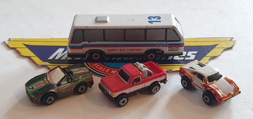 Micro machines galoob bus - machines,