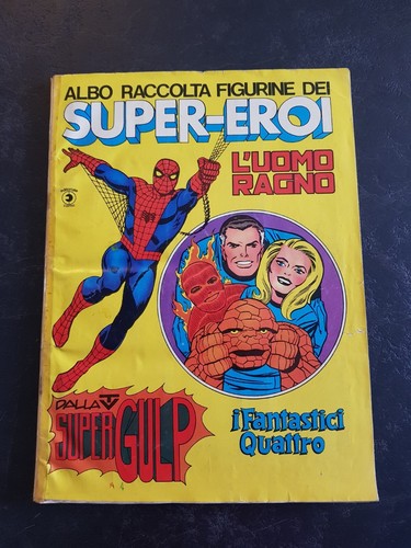 Album super eroi uomo - super-eroi, l'uomo