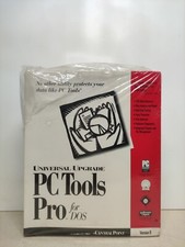 PC Tools Pro For DOS Version 9