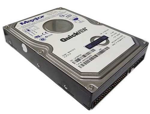 Maxtor diamondmax plus - plus, 120