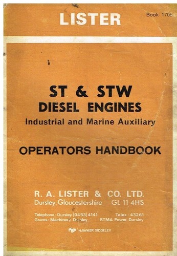 Lister stw serie - &,