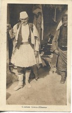 ALBANIA COSTUME GRECO-ALBANESE