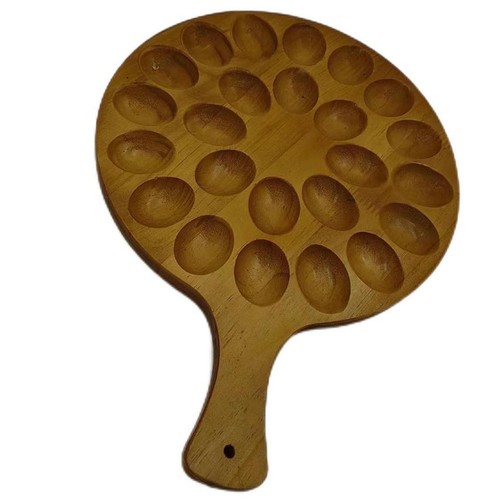 Vassoio legno fori per - in,