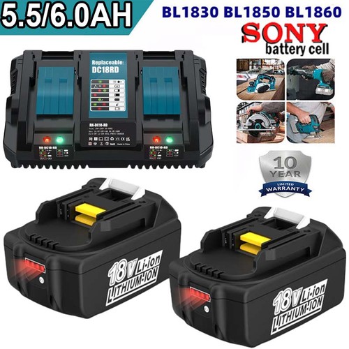 Per makita bl1860b 18v - 18v, lxt
