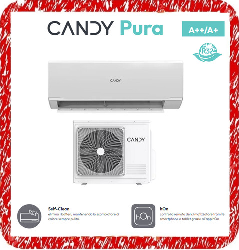 Candy pura climitazzatore - candy,