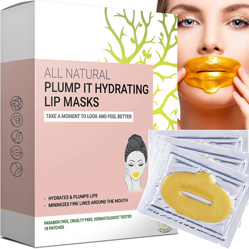 Maschera volumizzante labbra - maschera,